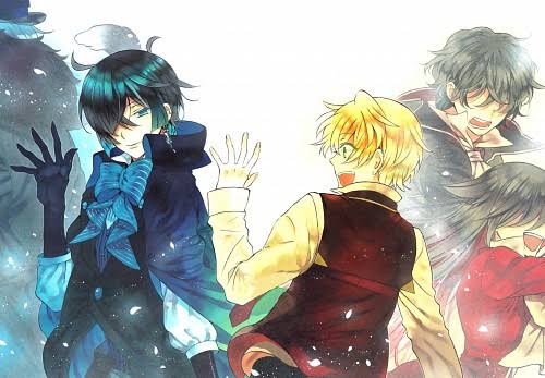 คุณชอบตัวละครใดใน Vanitas กับ Pandora Hearts